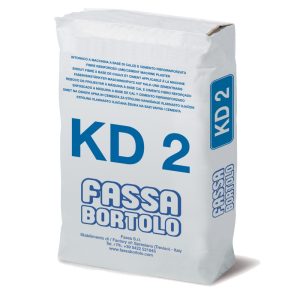 INTONACO KD 2 KG. 25 calce cemento fibrato "FASSA"