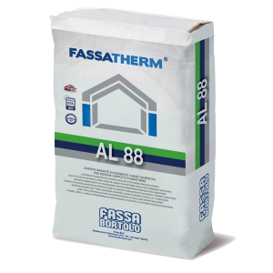 AL 88 Collante-Rasante alleggerito per cappotto KG. 25 "FASSA"