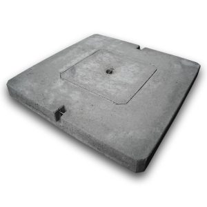 CHIUSINO RIQUADRO CM.100X100X20 FORO CM. 60X60