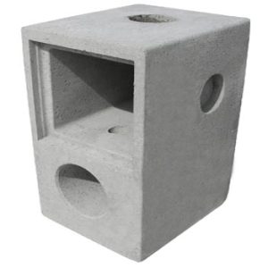 PLINTO ILLUMINAZIONE CM. 100X62X 70 F24 P.40 kg. 670-per pali fino ml 9