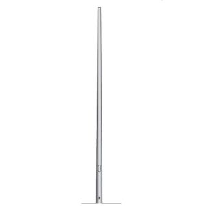 PALO CONICO da ILLUMINAZIONE CM 6000X120X60 CE + morsettiera e portello