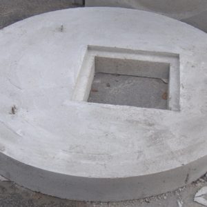 COPERCHIO FOSSA diam. 80 tipo rinforzato