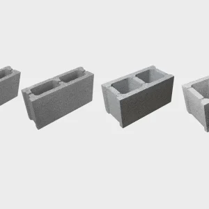 BLOCCHI CEM. F/VISTA CM. 25X20X40 De Luxe (NO REI) "SALVALAIO"