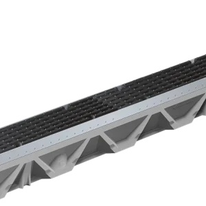 CANALE C.A.CM.10 ML1 FILCOTEN tec bordo acciaio griglia ghisa C 250 H135