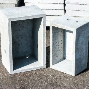 PORTACONTATORE ENEL CLS NICCHIA MONOFASE 55X36X27