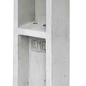 PORTACONTATORE ENEL CLS TRIFASE CM. 112X51X28