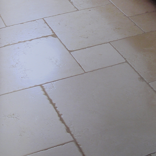 TRANI PIASTRELLE BURATTATO CM. 60X40X1.2 un lato segato