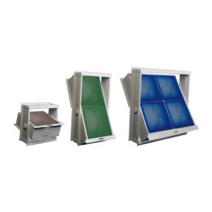 TELAIO METALLICO CM. 19X19 4 POSTI P/VETROMATTONE