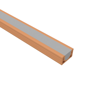 ARCHITRAVI COTTO SPESS. 8X7 ML. 1.25