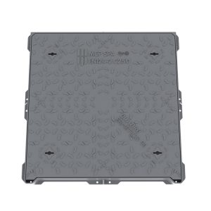 CHIUSINO GHISA C250 CM. 30X30 luce interna "MCP" (con alette)