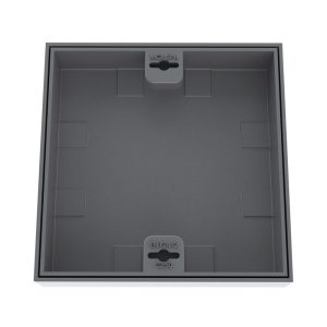 CHIUSINO GHISA AUTOBLOCCANTI CM. 50X50 LUCE INTERNA sferoidale "MCP"