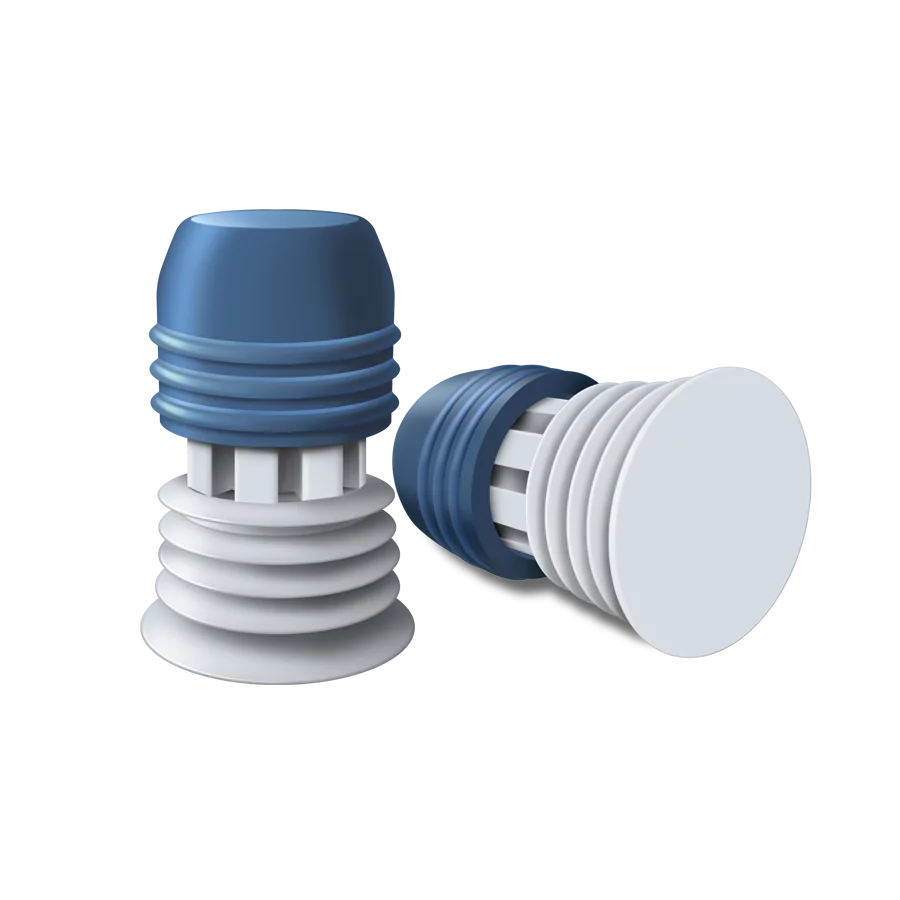 TAPPI P/TUBO PVC DISTANZIATORE DIAM. 8 confezione pz. 1000