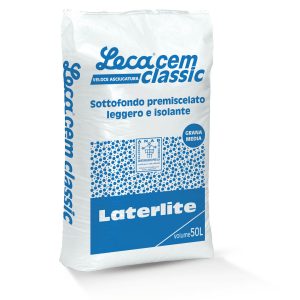 LECA CEM CLASSIC LT. 50 premiscelato alleggerimento e isolamento