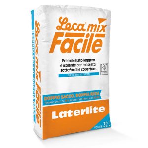 LECA MIX FACILE LT.32 massetto alleggerito int-est LIT. 0.32 kg/mc1000