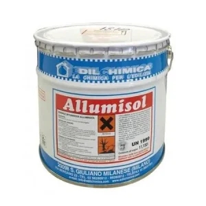 VERNICE ALLUMISOL 12/14 alta copertura KG. 10 "EDILCHIMICA"