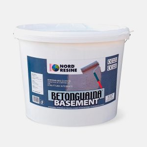 BETONGUAINA BASAMENT 2A+2B KG. 21 impermeabilizzande per fondazioni