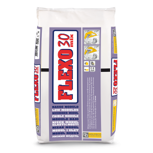 FLEXOMIX 30 KG. 25 malta cementizia a basso modulo elastico