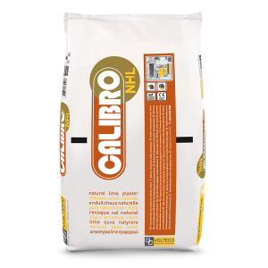 CALIBRO NHL KG. 20 intonaco a base di calce idraulica naturale "VOLTECO"