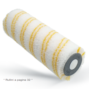 RULLO 354 P/SUPERFICI LISCE CM. 23 "BOLDRINI"