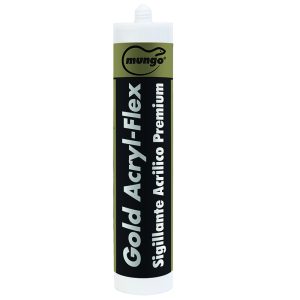 SILICONE ACRILICO BIANCO GOLD FLEX ML. 310 (sq)