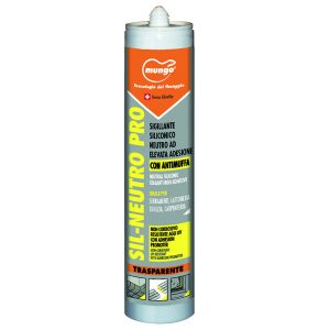 SILICONE NEUTRO TRASPARENTE ML. 310 (sq)