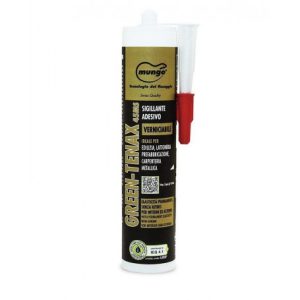 SILICONE POLIMERO GREEN-TENAX 45MS ML. 310 bianco-grigio-testa moro (sq)