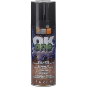 RIMUOVI SILICONE OK ONE SPRAY ML. 200