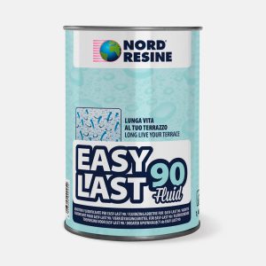 dismesso EASY-LAST 90 NF GRIGIO KG. 7 rivestimento "NORDRESINE"