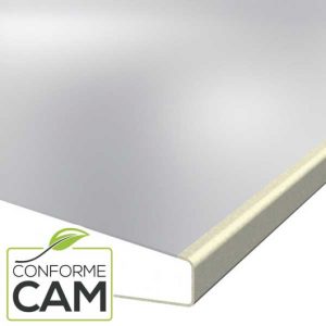 LASTRA CARTONGESSO BARRIERA VAPORE ALLUMINIO MM. 13 CM. 300X120