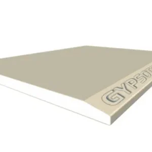 LASTRA CARTONGESSO MM. 13 CM. 200X120 "FIBRAN"