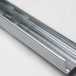 PROFILI C "MONTANTI" CM. 50X27 ML. 4 in barra (sq)