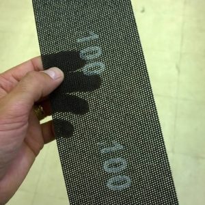 RETE ABRASIVA P/FRATTONE P/CARTONGESSO GR. 180 PZ. 10