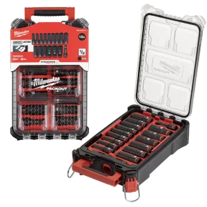 CASSETTA SET PZ. 16 BUSSOLE 1/2 PACKOUT 4932480943 "MILWAUKEE"
