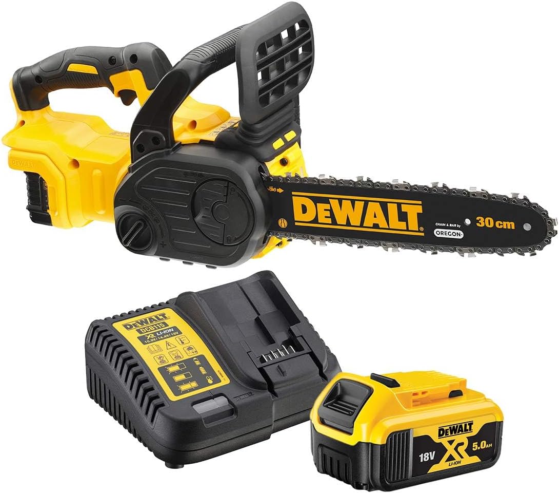 ELETTROSEGA BATTERIA DCM565P1-QW C/LAMA CM. 30 "DEWALT"
