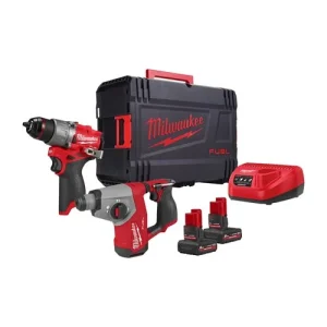 TASSELLATORE BATTERIA KIT M12 FPP2BG2-502X+ FPD2 AVVITATORE "MILWAUKEE"