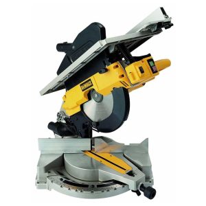 TRONCATRICE LEGNO RADIALE C/PIANETTO MM. 305 D27112-QS "DEWALT"