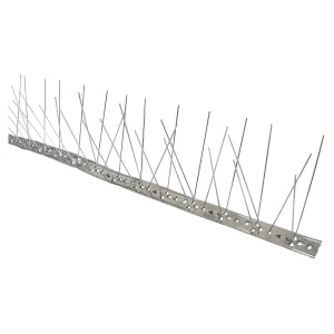 SALVASPORGENZE-dissuasori INOX FLEX 80 punte ml. 1 (sq)