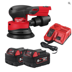 LEVIGATRICE LEGNO ORBITALE 18V M18 FROS125-502X "MILWAUKEE"