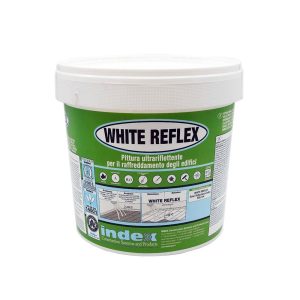 PITTURA BIANCA PROTETTIVA P/GUAINA WHITE REFLEX "INDEX"