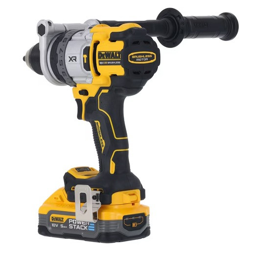 TRAPANO BATTERIA AVV. PERCUSSIONE 18V DCD100YP2T-QW "DEWALT"