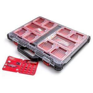 CASSETTA ORGANIZER PACKOUT SLIM 500X380X65 MM. 4932471064 "MILWAUKEE"
