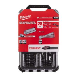 CASSETTA SET PZ. 28 BUSSOLE 1/2 PACKOUT 4932471864 "MILWAUKEE"
