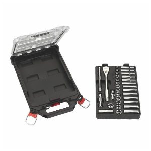 CASSETTA SET PZ. 32 BUSSOLE 3/8" 4932478813 "MILWAUKEE"