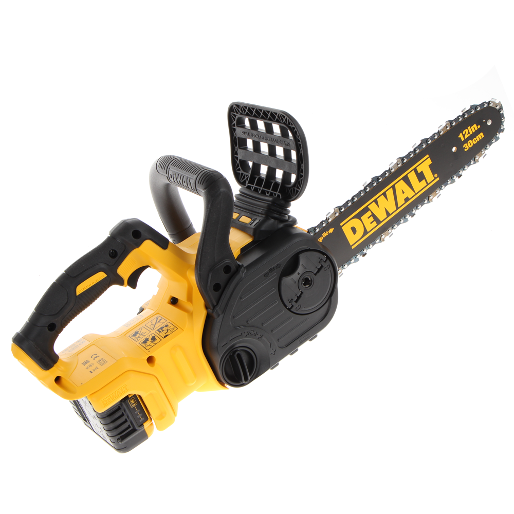 ELETTROSEGA BATTERIA DCM565P1-QW C/LAMA CM. 30 "DEWALT"