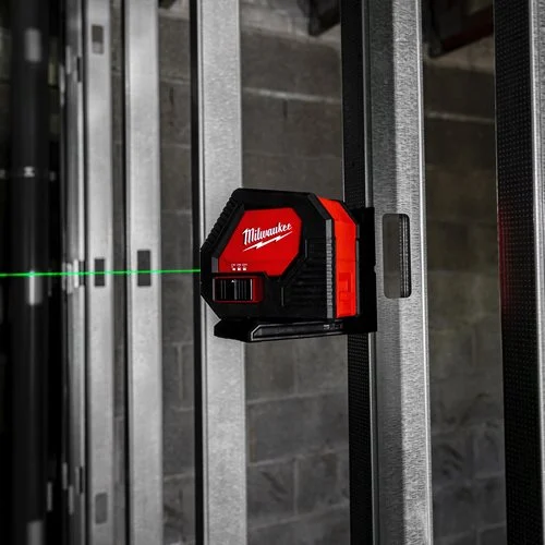 LIVELLA LASER "MILWAUKEE" LASER VERDE CLL-C