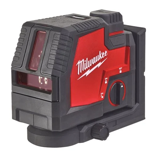 LIVELLA LASER "MILWAUKEE" LASER VERDE L4CLL-301
