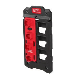 PORTABATTERIE M12 P/PIASTRA P/CASSETTA PACKOUT 4932480708 "MILWAUKEE"