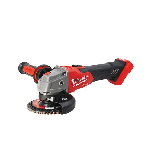 SMERIGLIATRICE ANGOLARE 18V M18 FSAG125XB-OX senza batteria "MILWAUKEE"