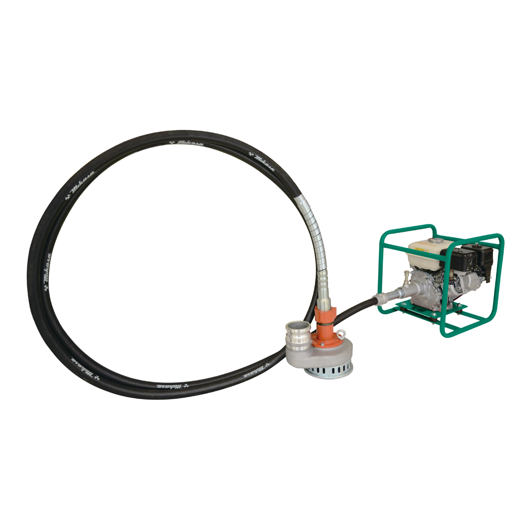 MOTOPOMPA A NOLEGGIO HONDA GX160 GIRANTE SOMMERGIBILE "IMER" per giorno