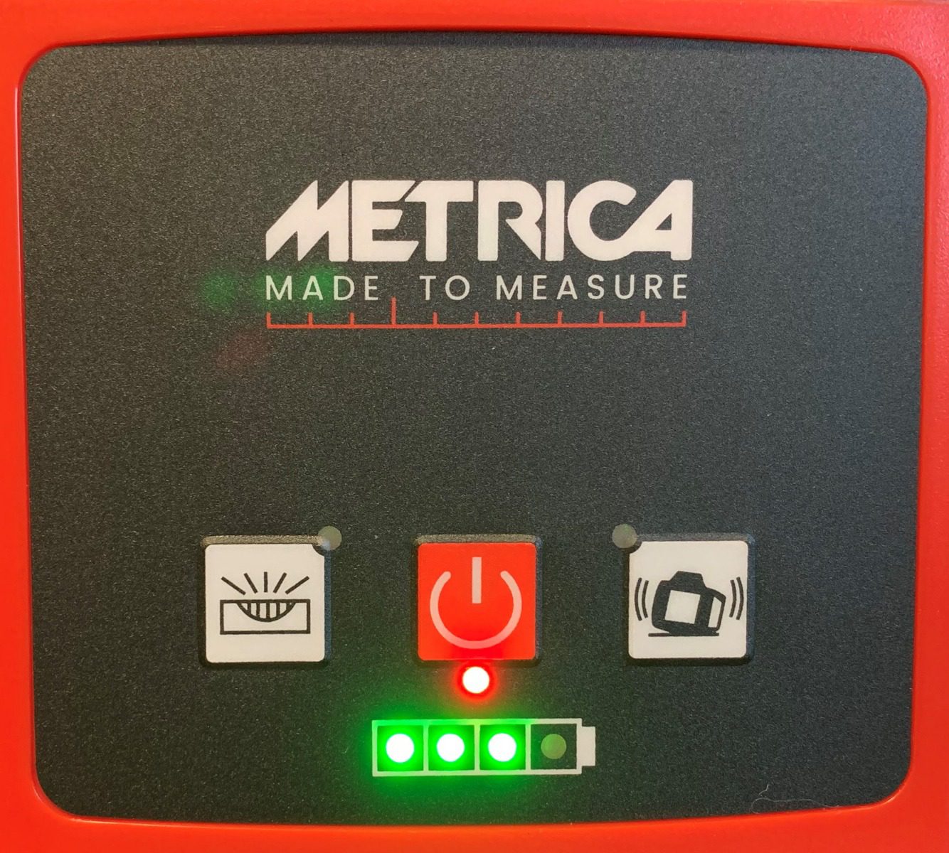 LIVELLA LASER "METRICA" ROTATIVO H4 + TREPPIEDE REGOLABILE + STADIA